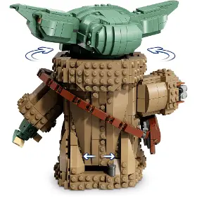 Stavebnice - LEGO ® 75446 Grogu™ (mandalorianský učedník) - 4