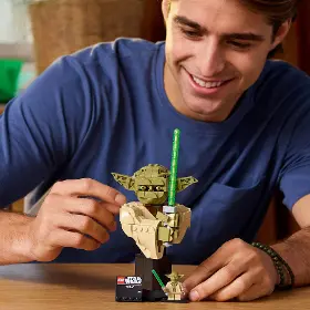 Stavebnice - LEGO ® 75438 Busta Yody - 10