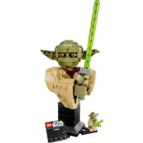 Stavebnice - LEGO ® 75438 Busta Yody - 2