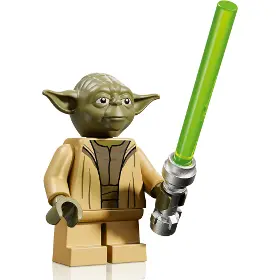Stavebnice - LEGO ® 75438 Busta Yody - 3