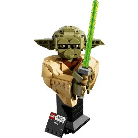 Stavebnice - LEGO ® 75438 Busta Yody - 4