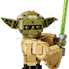 Stavebnice - LEGO ® 75438 Busta Yody - 5