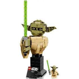 Stavebnice - LEGO ® 75438 Busta Yody - 6