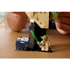 Stavebnice - LEGO ® 75438 Busta Yody - 7
