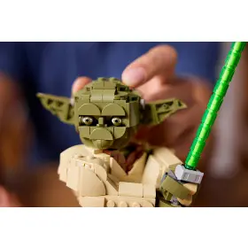 Stavebnice - LEGO ® 75438 Busta Yody - 8