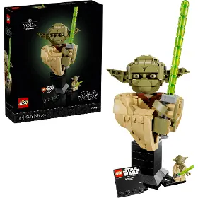 Stavebnice - LEGO ® 75438 Busta Yody - 1