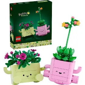 Stavebnice - LEGO ® 11506 Houpající se rostlinky - 1