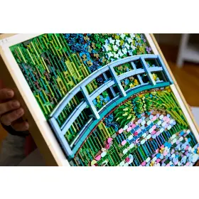 Stavebnice - LEGO ® 31220 Claude Monet – Most nad jazierkom s leknami - 10