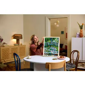 Stavebnice - LEGO ® 31220 Claude Monet – Most nad jazierkom s leknami - 12