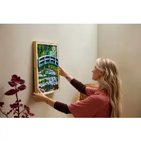 Stavebnice - LEGO ® 31220 Claude Monet – Most nad jazierkom s leknami - 13