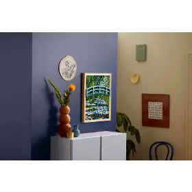 Stavebnice - LEGO ® 31220 Claude Monet – Most nad jazierkom s leknami - 14