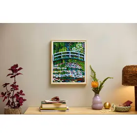 Stavebnice - LEGO ® 31220 Claude Monet – Most nad jazierkom s leknami - 15