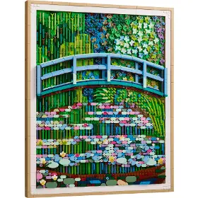 Stavebnice - LEGO ® 31220 Claude Monet – Most nad jazierkom s leknami - 2