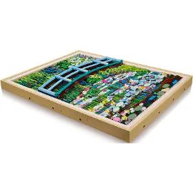 Stavebnice - LEGO ® 31220 Claude Monet – Most nad jazierkom s leknami - 3