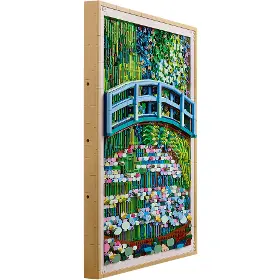 Stavebnice - LEGO ® 31220 Claude Monet – Most nad jazierkom s leknami - 4