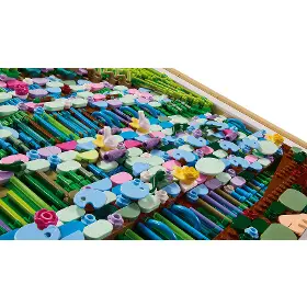 Stavebnice - LEGO ® 31220 Claude Monet – Most nad jazierkom s leknami - 5