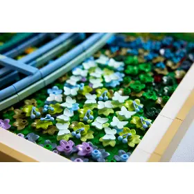 Stavebnice - LEGO ® 31220 Claude Monet – Most nad jazierkom s leknami - 7