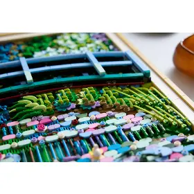 Stavebnice - LEGO ® 31220 Claude Monet – Most nad jazierkom s leknami - 8
