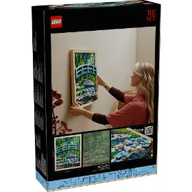 Stavebnice - LEGO ® 31220 Claude Monet – Most nad jazierkom s leknami - 17