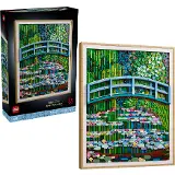 LEGO ® 31220 Claude Monet – Most nad jazierkom s leknami