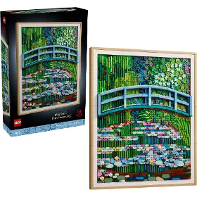 Stavebnice - LEGO ® 31220 Claude Monet – Most nad jazierkom s leknami - 1
