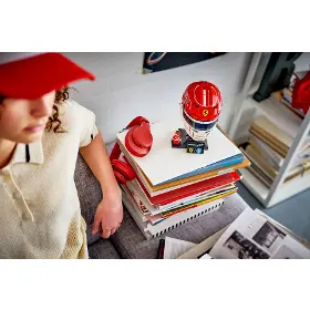 Stavebnice - LEGO ® 43014 Helma Charles Leclerc ze Scuderia Ferrari HP - 11