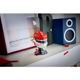 Stavebnice - LEGO ® 43014 Helma Charles Leclerc ze Scuderia Ferrari HP - 12