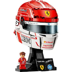 Stavebnice - LEGO ® 43014 Helma Charles Leclerc ze Scuderia Ferrari HP - 2