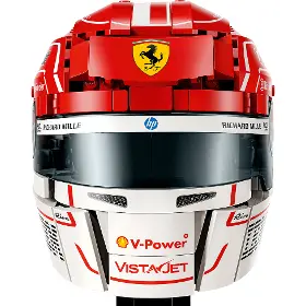 Stavebnice - LEGO ® 43014 Helma Charles Leclerc ze Scuderia Ferrari HP - 3