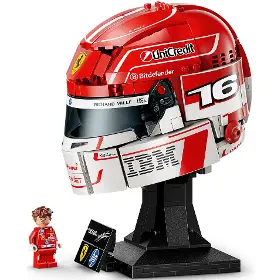 Stavebnice - LEGO ® 43014 Helma Charles Leclerc ze Scuderia Ferrari HP - 4