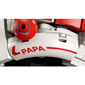 Stavebnice - LEGO ® 43014 Helma Charles Leclerc ze Scuderia Ferrari HP - 8