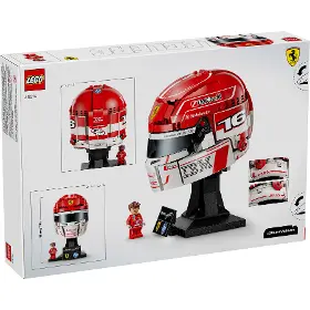Stavebnice - LEGO ® 43014 Helma Charles Leclerc ze Scuderia Ferrari HP - 13