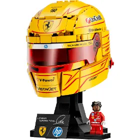 Stavebnice - LEGO ® 43022 Helma Lewis Hamilton ze Scuderia Ferrari HP - 2