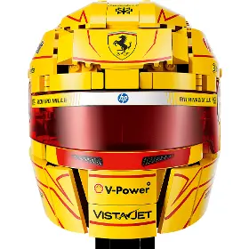 Stavebnice - LEGO ® 43022 Helma Lewis Hamilton ze Scuderia Ferrari HP - 3