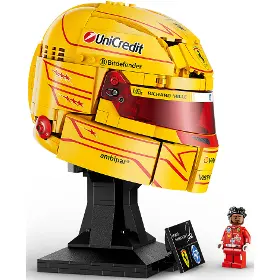 Stavebnice - LEGO ® 43022 Helma Lewis Hamilton ze Scuderia Ferrari HP - 4