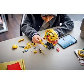 Stavebnice - LEGO ® 43022 Helma Lewis Hamilton ze Scuderia Ferrari HP - 8