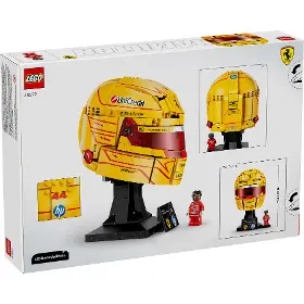 Stavebnice - LEGO ® 43022 Helma Lewis Hamilton ze Scuderia Ferrari HP - 12