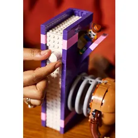 Stavebnice - LEGO ® 43301 Knižní zarážky: Slinky z filmu Toy Story - 10