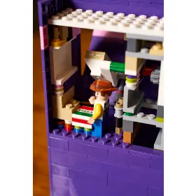 Stavebnice - LEGO ® 43301 Knižní zarážky: Slinky z filmu Toy Story - 11
