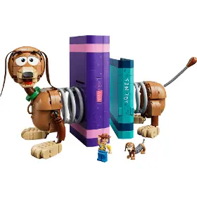Stavebnice - LEGO ® 43301 Knižní zarážky: Slinky z filmu Toy Story - 2