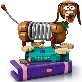 Stavebnice - LEGO ® 43301 Knižní zarážky: Slinky z filmu Toy Story - 3