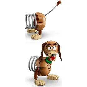 Stavebnice - LEGO ® 43301 Knižní zarážky: Slinky z filmu Toy Story - 4
