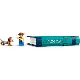 Stavebnice - LEGO ® 43301 Knižní zarážky: Slinky z filmu Toy Story - 5