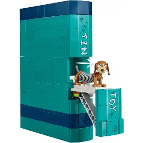 Stavebnice - LEGO ® 43301 Knižní zarážky: Slinky z filmu Toy Story - 6