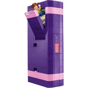 Stavebnice - LEGO ® 43301 Knižní zarážky: Slinky z filmu Toy Story - 7