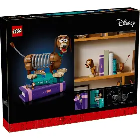 Stavebnice - LEGO ® 43301 Knižní zarážky: Slinky z filmu Toy Story - 15