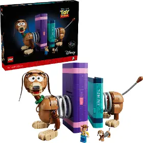 Stavebnice - LEGO ® 43301 Knižní zarážky: Slinky z filmu Toy Story - 1