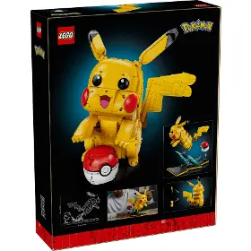 Stavebnice - LEGO ® 72152 Pikachu a Pokébal - 18