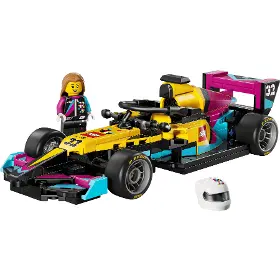 Stavebnice - LEGO ® 77258 Pretekárske auto LEGO F1 ACADEMY - 3