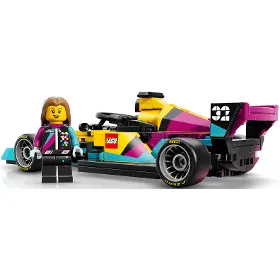 Stavebnice - LEGO ® 77258 Pretekárske auto LEGO F1 ACADEMY - 4